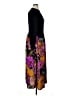 Oddi Print Black Casual Dress Size XL - photo 4