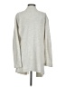 Pull&Bear Gray Ivory Cardigan Size S - photo 2