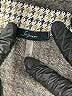 Soprano Houndstooth Gray Formal Skirt Size M - photo 4