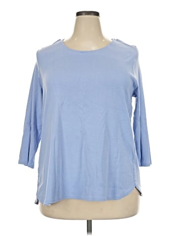 J.Jill 3/4 Sleeve Top (view 1)