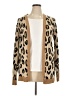 Apt. 9 100% Acrylic Animal Print Tan Cardigan Size XL - photo 1