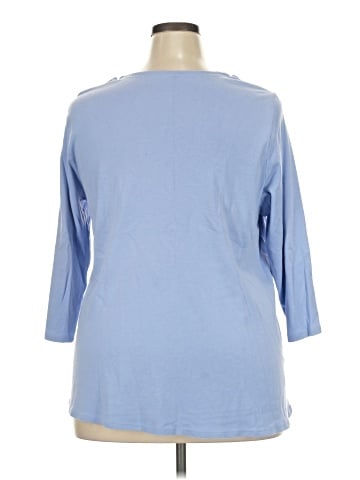 J.Jill 3/4 Sleeve Top (view 2)