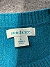 Sundance Teal Pullover Sweater Size L - photo 7