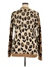Apt. 9 100% Acrylic Animal Print Tan Cardigan Size XL - photo 2
