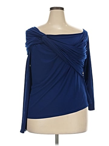 ELOQUII 3/4 Sleeve Top (view 1)