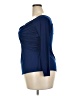 ELOQUII Blue 3/4 Sleeve Top Size 18 - 20 Plus - photo 5