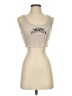 Garage 100% Cotton Tan Tank Top Size XS - photo 1