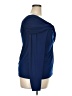 ELOQUII Blue 3/4 Sleeve Top Size 18 - 20 Plus - photo 4