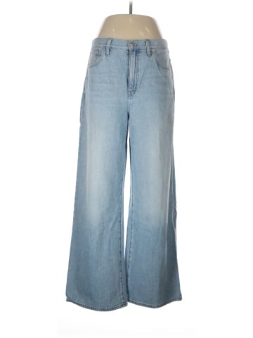 Madewell Superwide-Leg Jeans in Ahern Wash: Airy Denim Edition (view 1)