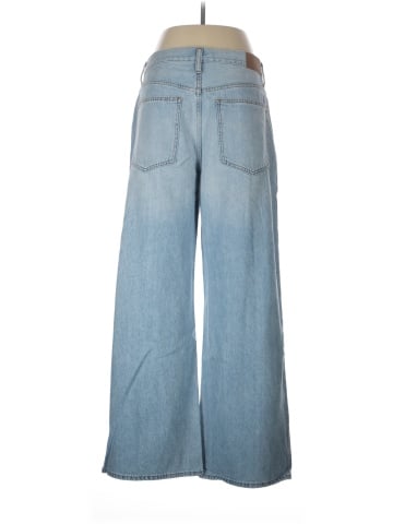 Madewell Superwide-Leg Jeans in Ahern Wash: Airy Denim Edition (view 2)