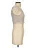 Garage 100% Cotton Tan Tank Top Size XS - photo 4