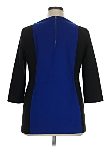 New York & Company 3/4 Sleeve Top (view 2)