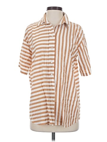 Sonnet James Short Sleeve Button-Down Shirt (view 1)