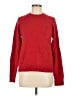 Gap Solid Red Pullover Sweater Size M - photo 1