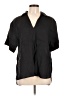 Gant Black Short Sleeve Polo Size 10 - photo 1