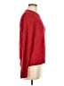Gap Solid Red Pullover Sweater Size M - photo 4