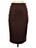BCBGMAXAZRIA Solid Brown Formal Skirt Size S - photo 1