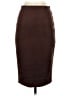 BCBGMAXAZRIA Solid Brown Formal Skirt Size S - photo 2