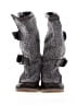 Sorel 100% Leather Brown Gray Boots Size 7 1/2 - photo 2