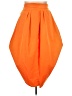 Unbranded 100% Polyester Orange Casual Skirt Size XXL - photo 1