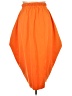 Unbranded 100% Polyester Orange Casual Skirt Size XXL - photo 2