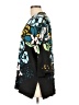 Escada 100% Silk Black 3/4 Sleeve Silk Top Size EU 44 / US 14 - photo 5
