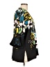 Escada 100% Silk Black 3/4 Sleeve Silk Top Size EU 44 / US 14 - photo 4