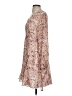 Express 100% Polyester Floral Pink Casual Dress Size XS - photo 5