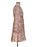 Express 100% Polyester Floral Pink Casual Dress Size XS - photo 4