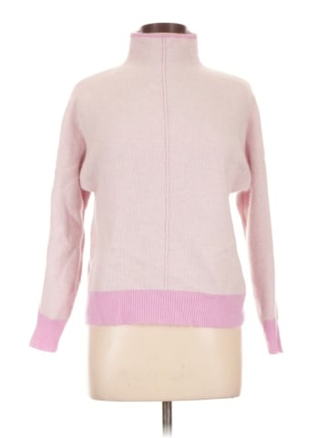 Kinross Cashmere Pullover Sweater (view 1)