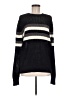 Vince. 100% Cotton Stripes Black Pullover Sweater Size M - photo 1