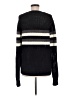 Vince. 100% Cotton Stripes Black Pullover Sweater Size M - photo 2