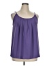 Shein 100% Polyester Purple Sleeveless Blouse Size XL - photo 1