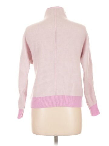 Kinross Cashmere Pullover Sweater (view 2)