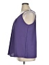 Shein 100% Polyester Purple Sleeveless Blouse Size XL - photo 5