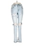 Unbranded Hearts Blue Jeans Size 00 - photo 1