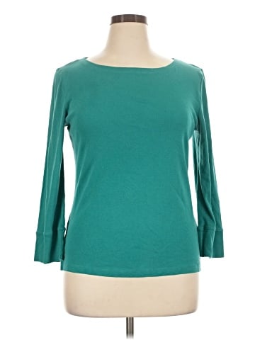 Jones New York Signature 3/4 Sleeve Top (view 1)