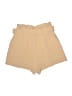 Papermoon Tan Khaki Shorts Size S - photo 2
