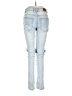 Unbranded Hearts Blue Jeans Size 00 - photo 2