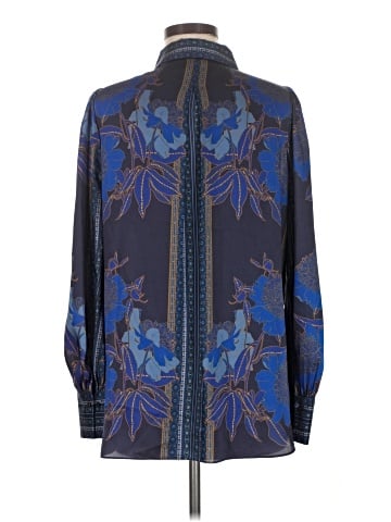 Elie Tahari Long Sleeve Blouse (view 2)