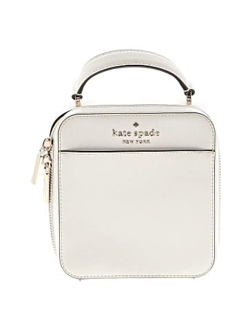 Kate Spade New York Leather Satchel (view 1)