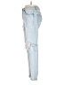 Unbranded Hearts Blue Jeans Size 00 - photo 5