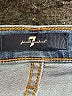7 For All Mankind Blue Jeans Size 27 waist - photo 7