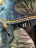 7 For All Mankind Blue Jeans Size 27 waist - photo 8