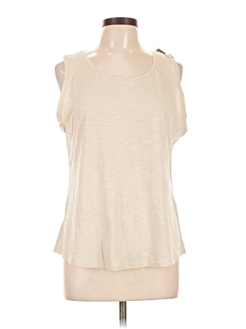 Chico's Sleeveless T-Shirt (view 1)