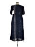 Mac Duggal 100% Polyester Stars Blue Cocktail Dress Size 18 - photo 2