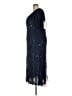 Mac Duggal 100% Polyester Stars Blue Cocktail Dress Size 18 - photo 5