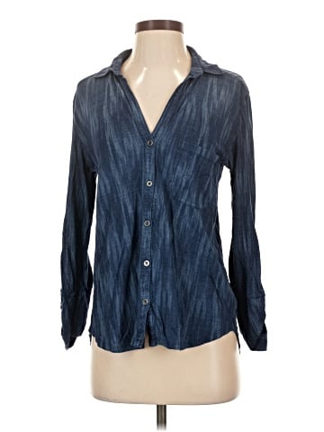 Cloth & Stone Long Sleeve Blouse (view 1)