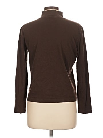 St. John's Bay Long Sleeve Turtleneck (view 2)