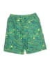 L.L.Bean 100% Polyester Green Board Shorts Size 14 - photo 2